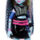 Monster High Muñeca Frankie Stein con Mascota Watzie y 7 Accesorios