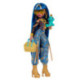 Monster High Muñeca Cleo de Nile con Mascota Hissette y 7 Accesorios