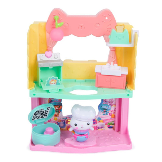 La Casa de Muñecas de Gabby: La Película La Cocina de Pastelitos Chispática de Cakey