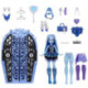 Monster High Skulltimate Secrets Muñeca Abbey Bominable y Accesorios