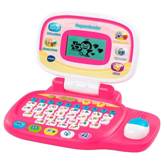 VTech Pequeordenador Rosa