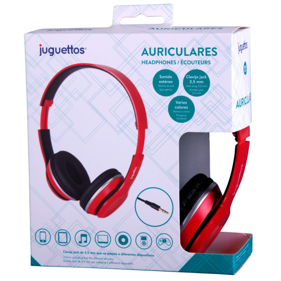 Juguettos Auriculares Varios Modelos
