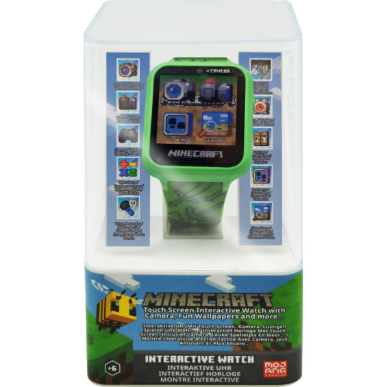 Minecraft Reloj Inteligente