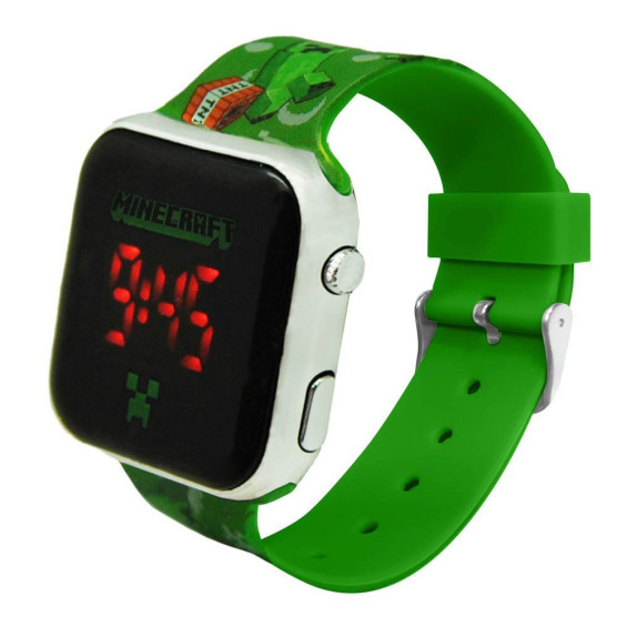 Minecraft Reloj Led