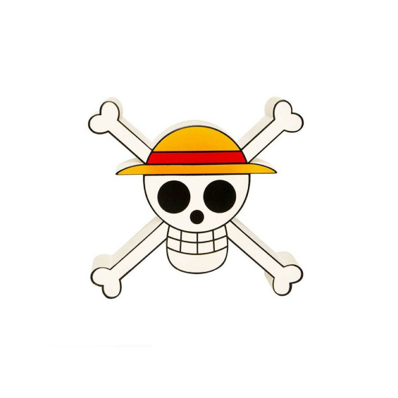 One Piece Lámpara Calvera LED Portátil