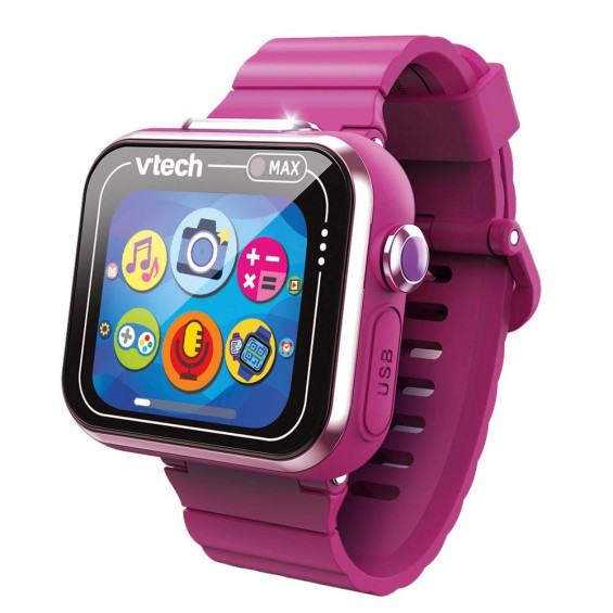 VTech Kidizoom Smartwatch Max Frambuesa