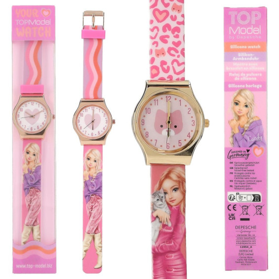 TOPModel Reloj de Pulsera de Silicona Varios Modelos