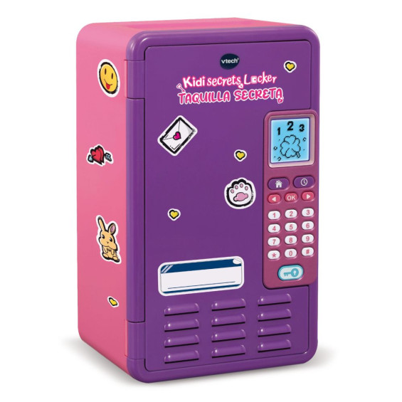 VTech KidiSecrets Locker Taquilla Secreta Morada