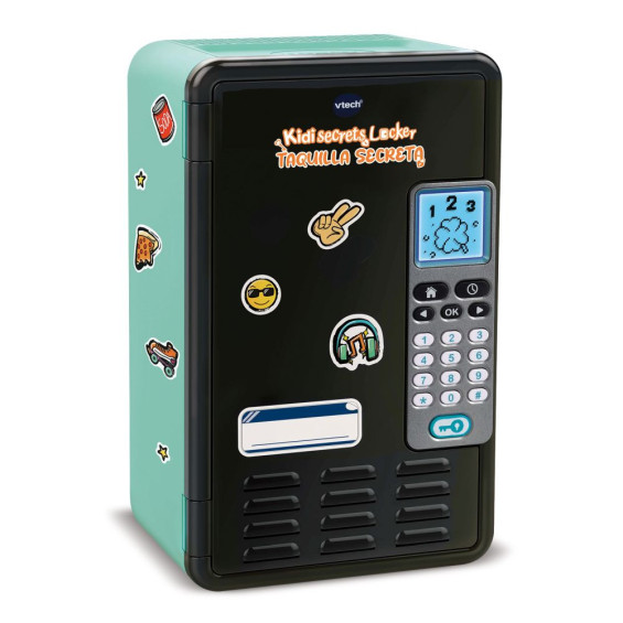 VTech KidiSecrets Locker Taquilla Secreta Negra