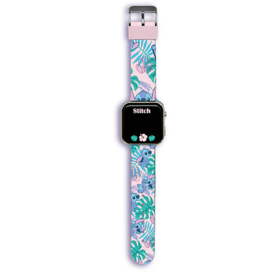 Stitch Reloj Led