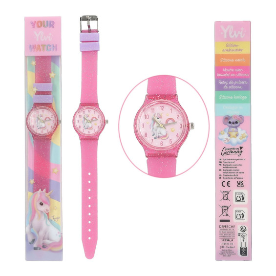 Ylvi Reloj Pulsera Silicona Varios Modelos
