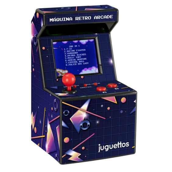Juguettos Máquina Retro Arcade 200 Juegos