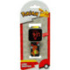 Pokémon Reloj Digital Led Negro Charmander