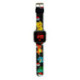 Pokémon Reloj Digital Led Negro Charmander