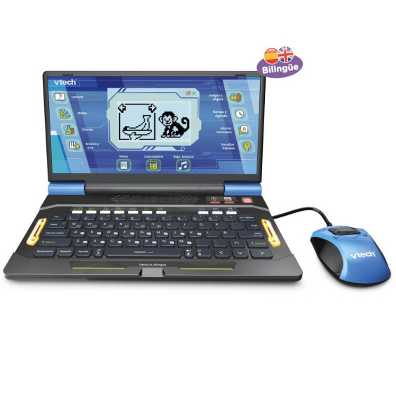 VTech Genio XL Bilingüe Ordenador Interactivo