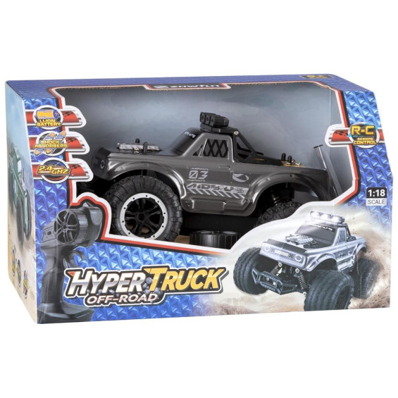 Radio Control Camioneta Hyper Truck 1:18