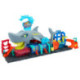 Hot Wheels City Túnel de Lavado del Supertiburón Pista con Coche Reveal