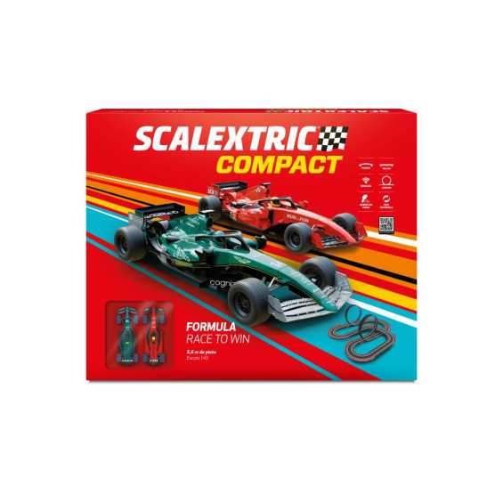 Scalextric Compact Fórmula Race to Win