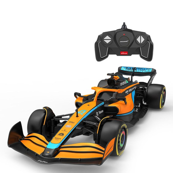 Rastar Radio Control Mclaren Fórmula Team MCL36 2022 Emilia Romagna Grand Prix 1:18