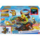 Hot Wheels Monster Trucks Arena Smashers Mega Wrex Vs Crushzilla Takedown