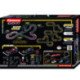 Carrera GO!!! Speed Zone Circuito con Coches de Ferrari y Red Bull