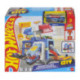 Hot Wheels City Conjunto de Juego Torre Comisaría de Policía con Coche de Policía Metálico