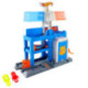 Hot Wheels City Conjunto de Juego Torre Comisaría de Policía con Coche de Policía Metálico