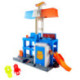 Hot Wheels City Conjunto de Juego Torre Comisaría de Policía con Coche de Policía Metálico