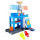 Hot Wheels City Conjunto de Juego Torre Comisaría de Policía con Coche de Policía Metálico