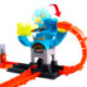 Hot Wheels City Ataque del Gorila Feroz Conjunto y Coche