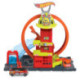 Hot Wheels City Super Estación de Bomberos Pista para Coches Incluye 1 Vehículo