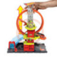 Hot Wheels City Super Estación de Bomberos Pista para Coches Incluye 1 Vehículo