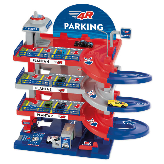 4R Parking 4 Plantas