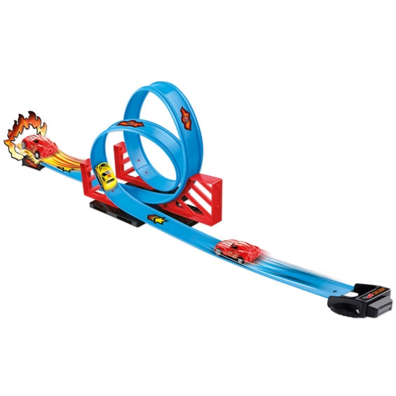 4R Pista Doble Looping