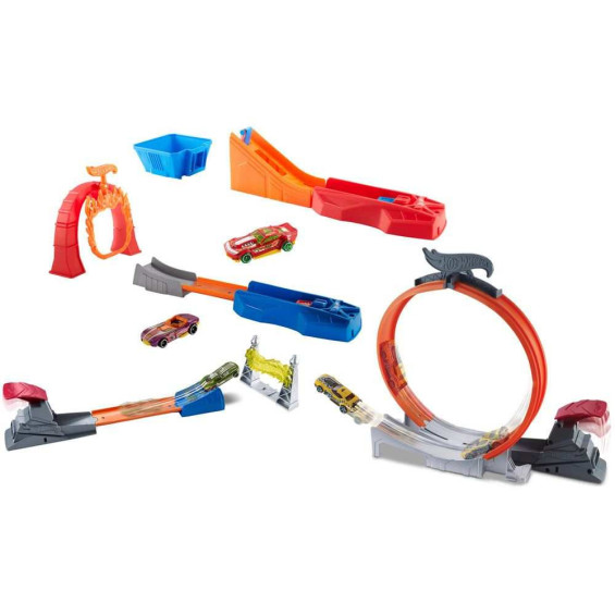 Hot Wheels Playset City Varios Modelos