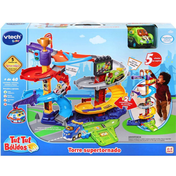 VTech Baby Tut Tut Bólidos Supertornado