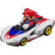 Carrera Go!!! Nintendo Mario Kart P-Wing Circuito y Coches de Mario y Yoshi