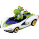 Carrera Go!!! Nintendo Mario Kart P-Wing Circuito y Coches de Mario y Yoshi