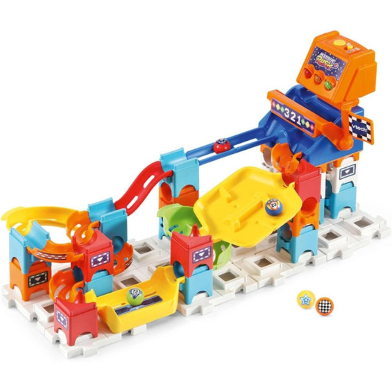 VTech Marble Rush Racing Track Set Circuito de Canicas Interactivo