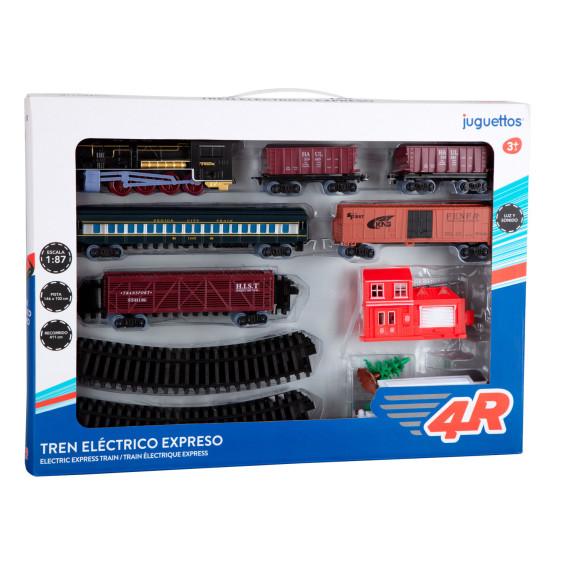 4R Tren Eléctrico Express