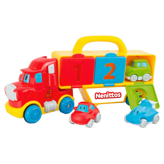 Nenittos Mi Primer Transportacoches