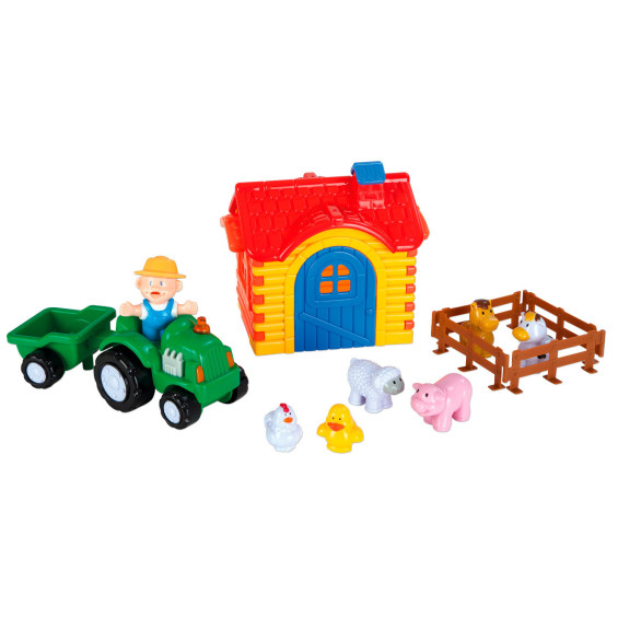 Nenittos Mi Granja con Tractor Musical