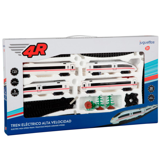 4R Tren Eléctrico Alta Velocidad