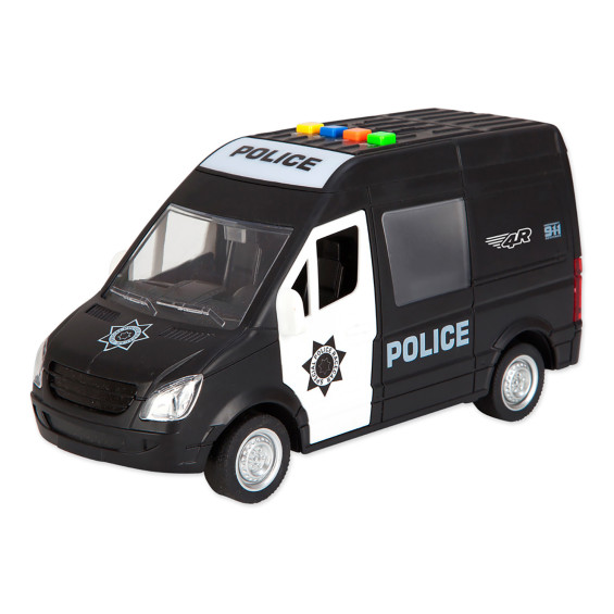 4R Furgón De Policía