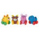 Nenittos 4 Animalitos Blanditos con Ruedas Varios Modelos