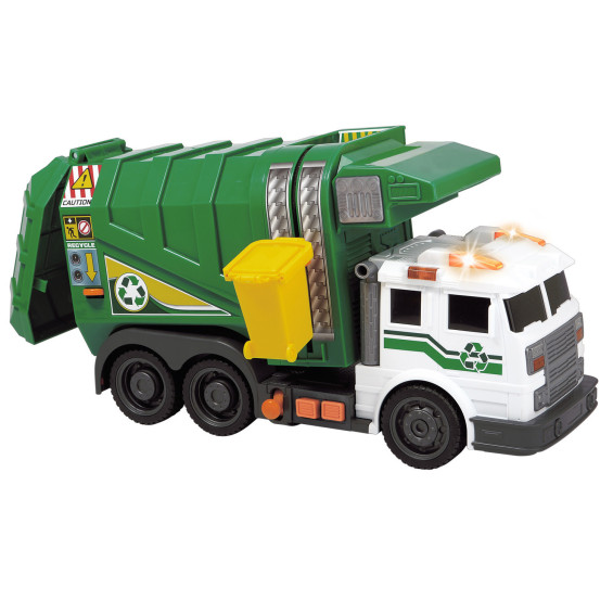 4R Vehículo Urbano Camión de Reciclaje