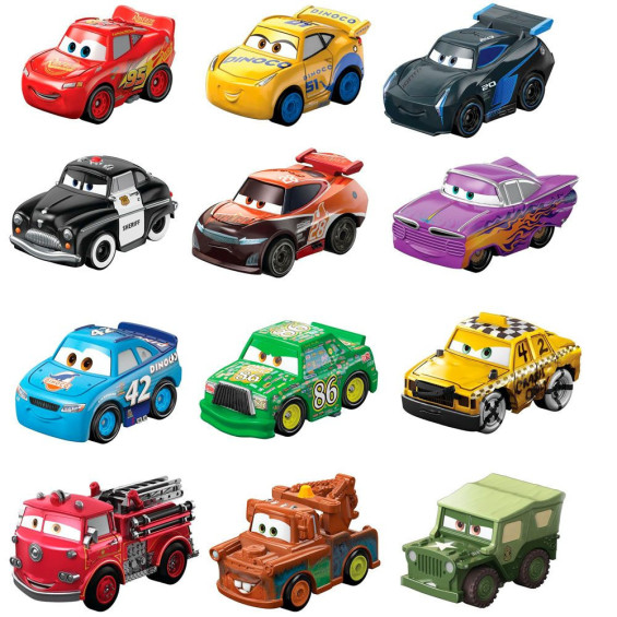 Cars Mini Racers Varios Modelos