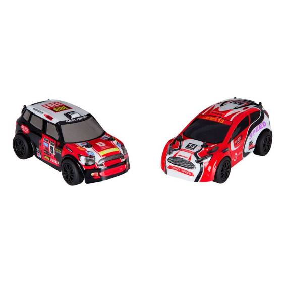 Radio Control 2 Coches Rally Extreme 1:28