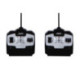 Radio Control 2 Coches Rally Extreme 1:28