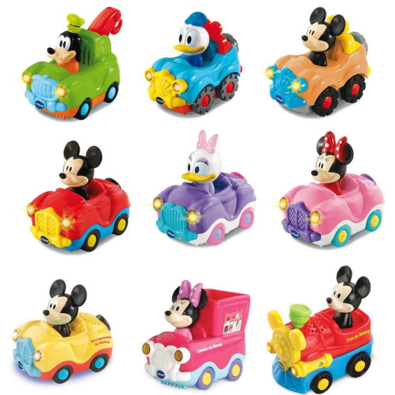 VTech Baby Tut Tut Bólidos Disney Varios Modelos